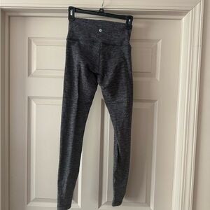 Lululemon wunder train leggings